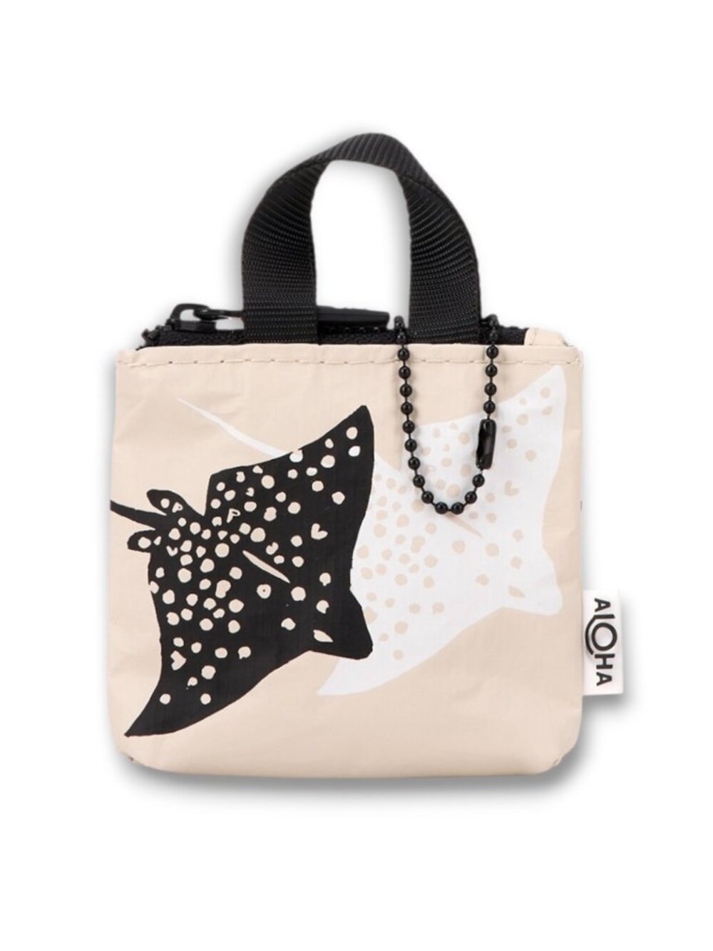 ALOHA Collection—Tiny Tripper Pouch {Mini Tote Bag Charm}—Rays *NWT*